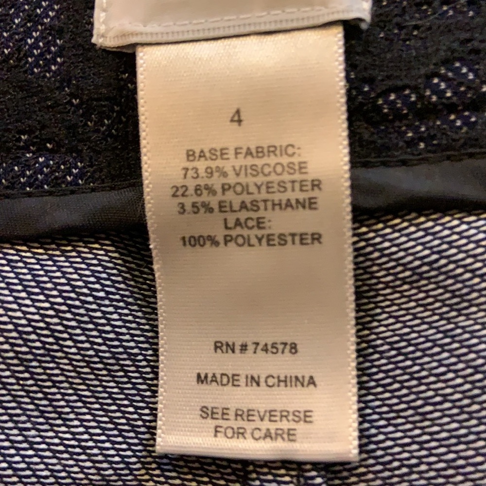 Cache Brocade Pants - image 4